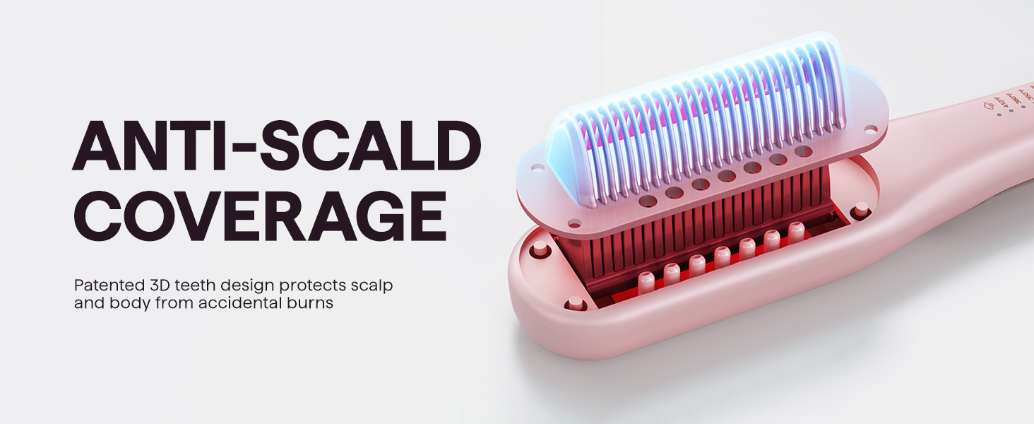 STEAM HAIR BRUSH