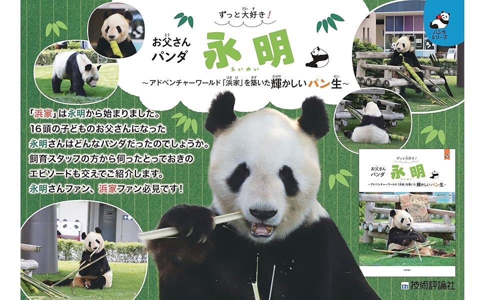 Amazon.co.jp限定】ずっと大好き！ お父さんパンダ 永明
