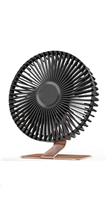 USB desk fan