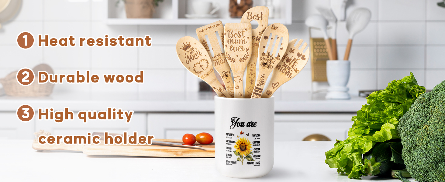 Sunflower Kitchen Decor Cooking Tools Kitchen Gifts for Mom