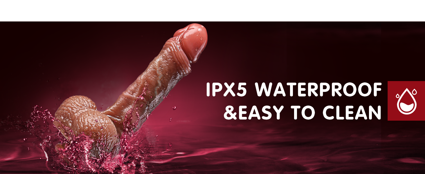 realistic sex toy consoladores para mujer thick thrusting didlo-for women rotating dildo sex dildos