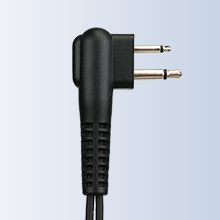 motorola 2 pin two way radio  headset
