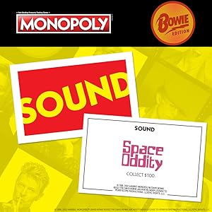 Amazon.com: MONOPOLY: David Bowie | Collector's Edition
