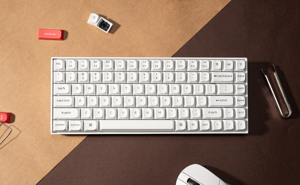 キークロン Keychron K2 Pro WhiteLED Amazon.com: Keychron K2 Pro QMK/VIA Custom Wireless