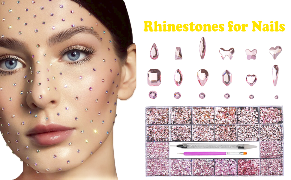Nail Art Crystals Diamonds Rhinestones For nails