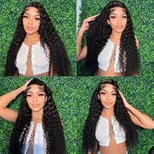 Glueless Wigs Human Hair Pre Plucked