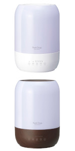 Amazon.co.jp: THREEUP スリーアップ ハイブリッド加湿器 デュー