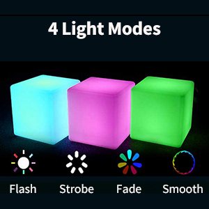 4 light modes