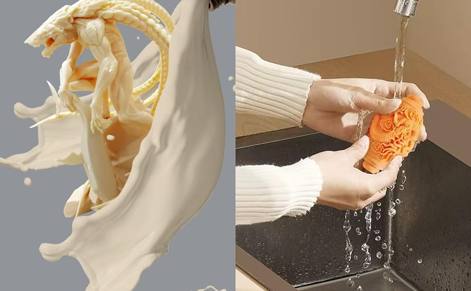 3D Printer Resin clear