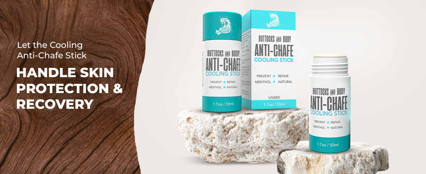 anti-chafing stick chafe balm thigh chafing chaffing stick foot stick balm