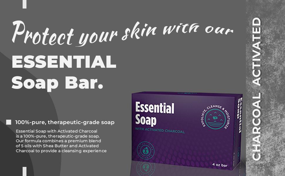 Total Life Changes TLC Iaso Essential Soap Bar with