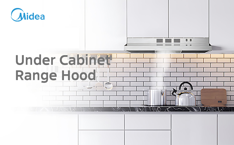 Midea under cabinet range hood