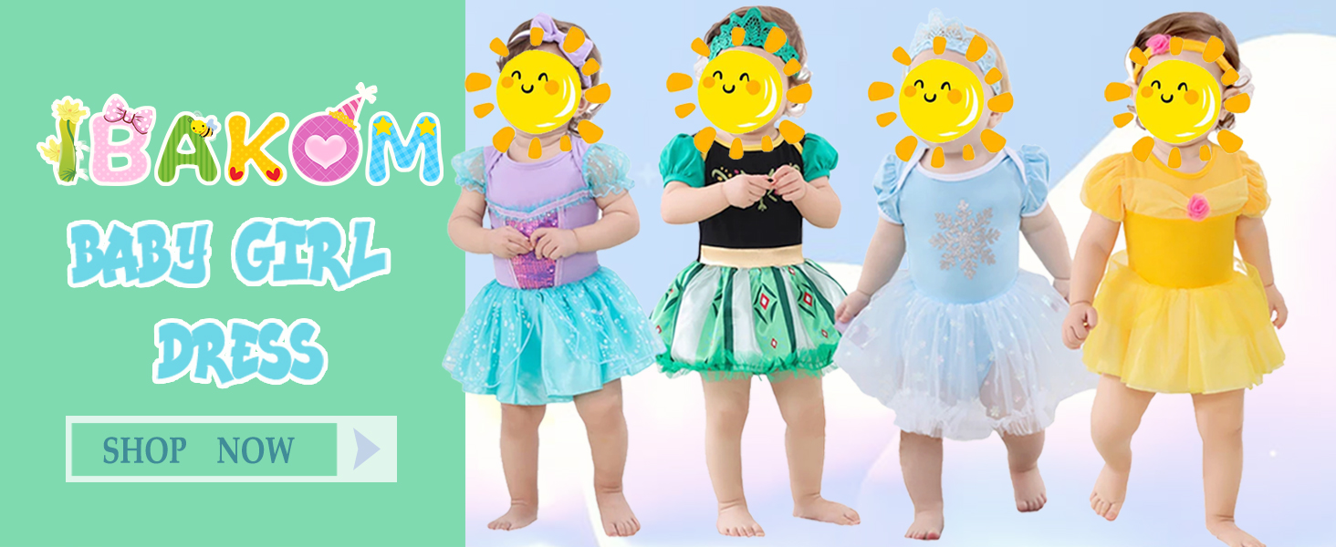 baby princess dress