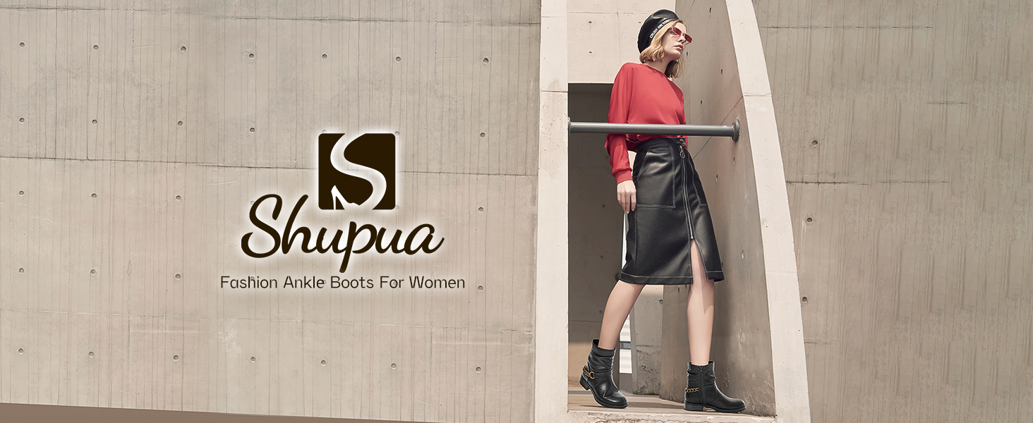 womens ankle boots low heel