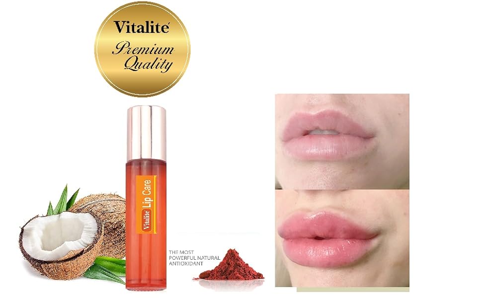 Vitalite Lip Care nourishes and conditions your lips. It promotes softness and smoothness