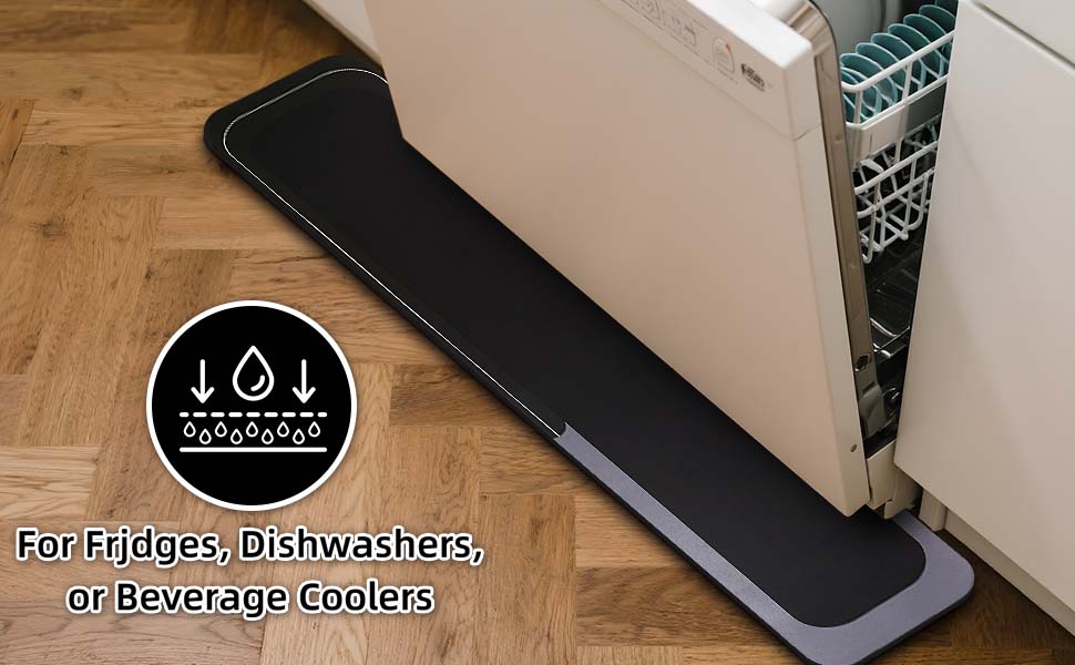rubber refrigerator mat