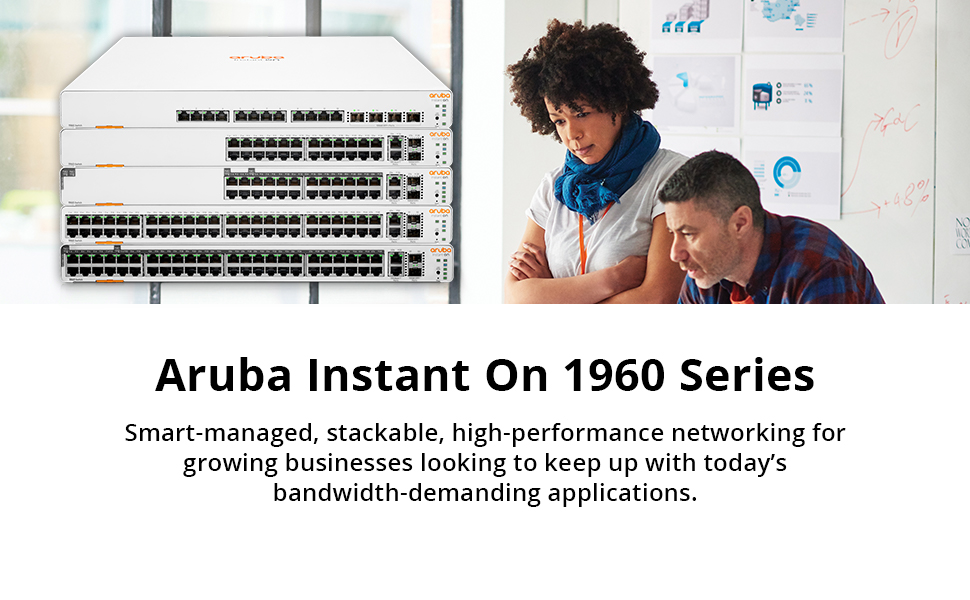 Aruba Instant On 1960 Series Hero banner