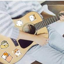 Stickers for The guitar