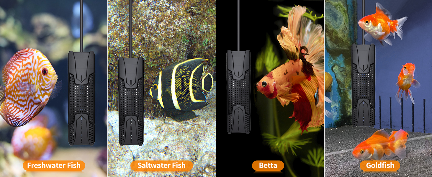 freshwater fish tank heater