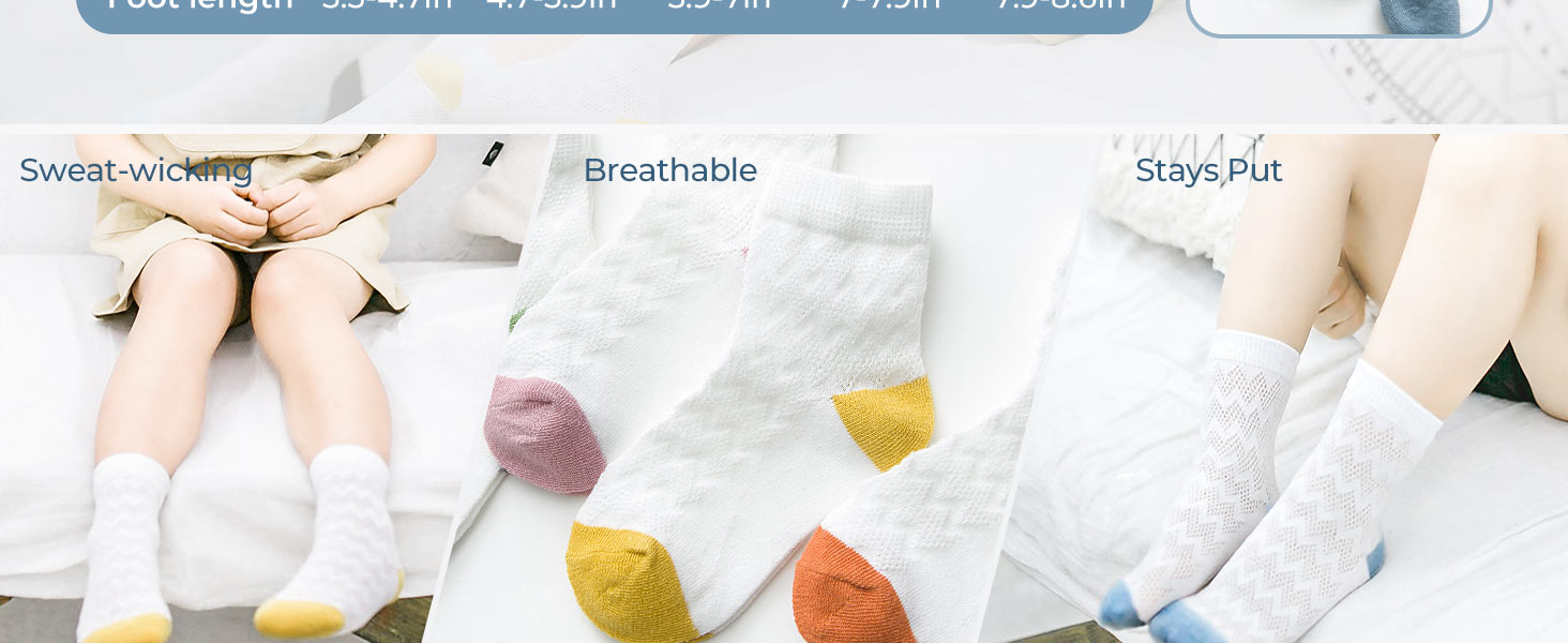 Baby & Kids' Ankle socks for Summer