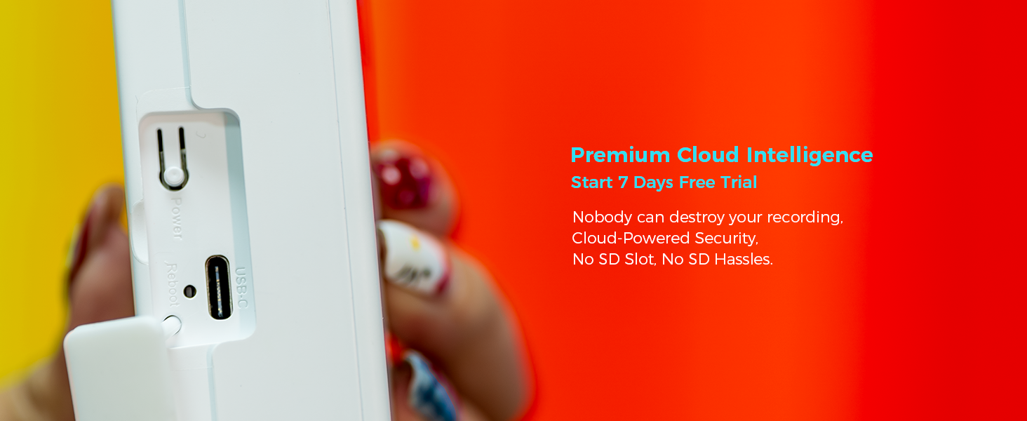 No SD Slot No SD Hassles