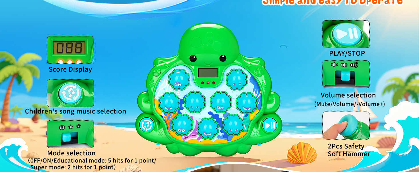 whack a mole toy