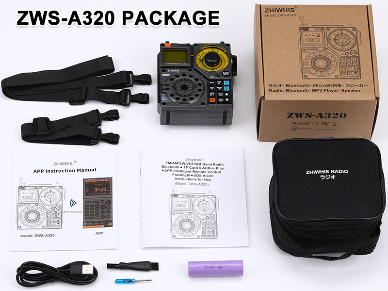 ZHIWHIS Portable Radio