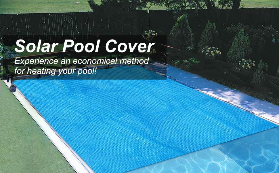 GAOMON 12x24 Solar Pool Covers for Inground Pools and