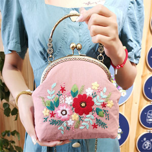 diy embroidery bag