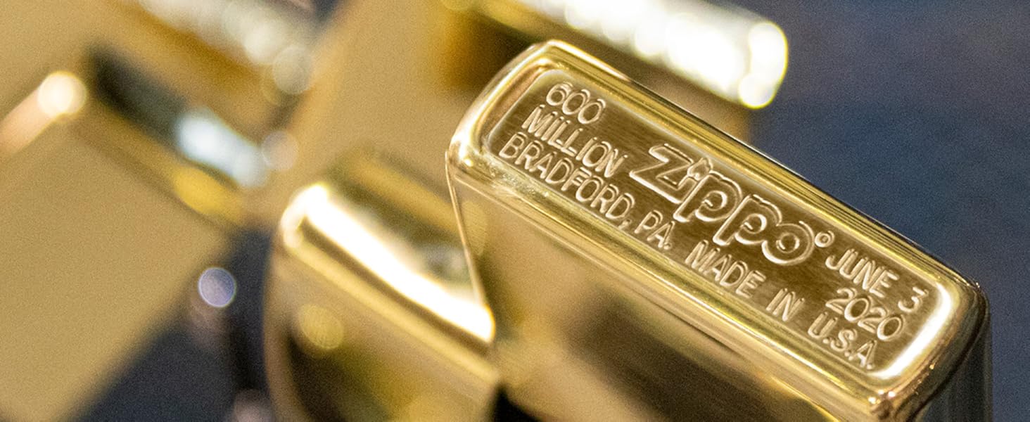 Hergestellt in den USA, Zippo, Feuerzeug, Windsicher, Zippo-Feuerzeugs, nachfüllbar