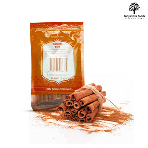 Cinnamon bark whole curls