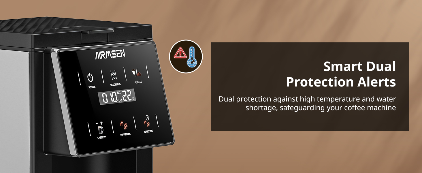 coffee maker with grinder