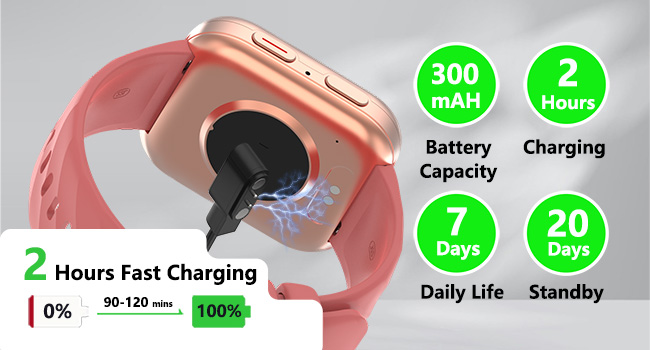 smart watch with long battery life