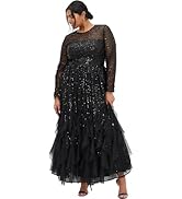 City Chic Women's Plus Size Maxi Dress - Radiant