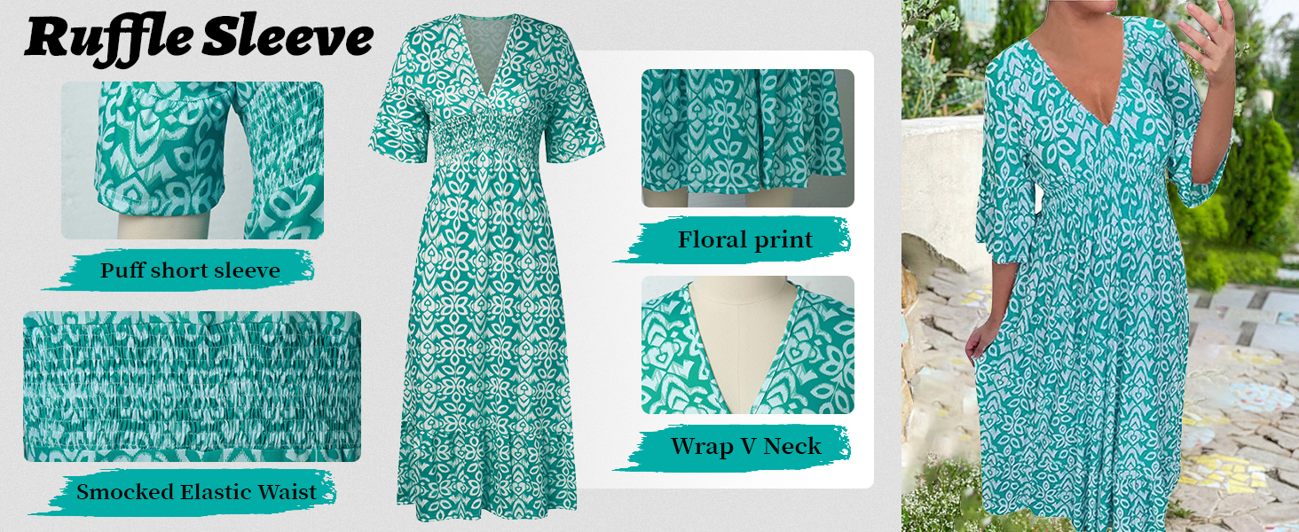green dress for women