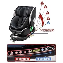 Amazon | Nebio チャイルドシート 新生児 回転式 0歳から12歳頃