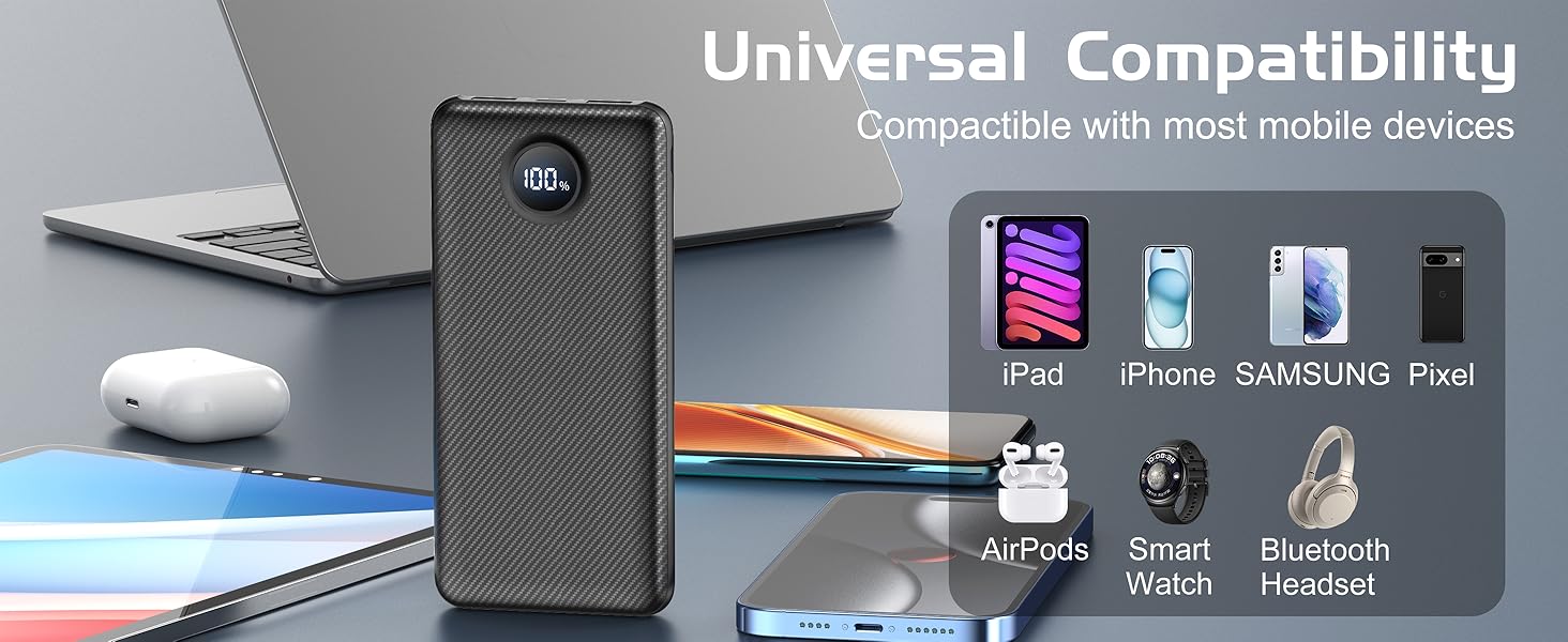 portable charger power bank