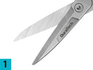 Amazon | DURATECH 万能ハサミ ステンレス鋼製刃 強力万能はさみ