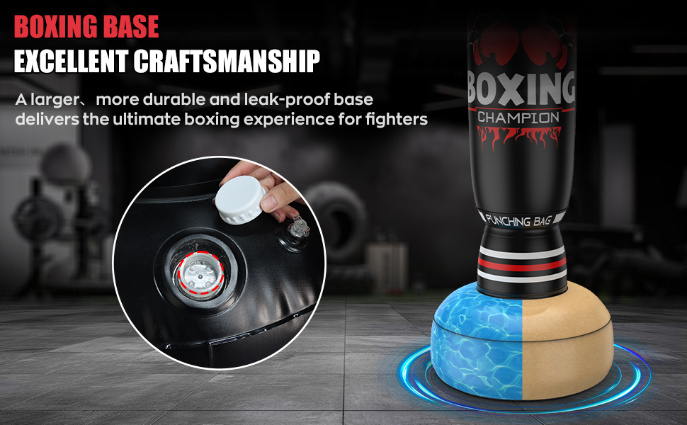 신병 훈련소 샌드백