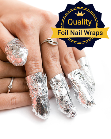 Foil Nail Wraps