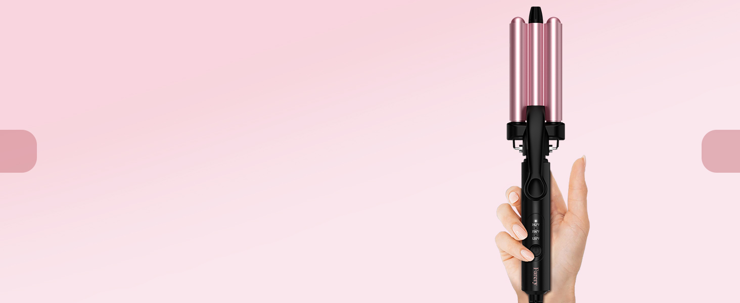 farery hair crimper