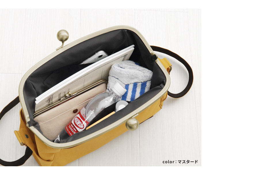 AYANOKOJI あやの小路　大玉　がま口　ショルダーバッグ Amazon | [AYANOKOJI] 大玉 がま口 ショルダー バッグ