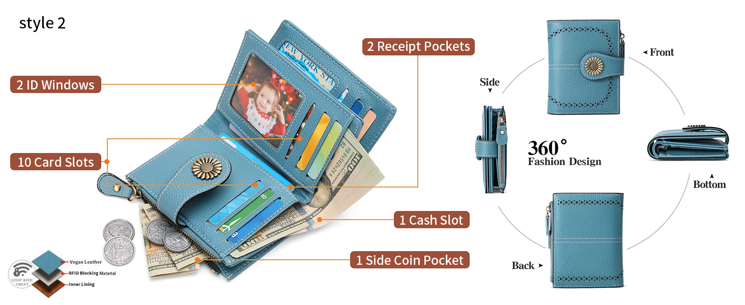 credit card holder for women