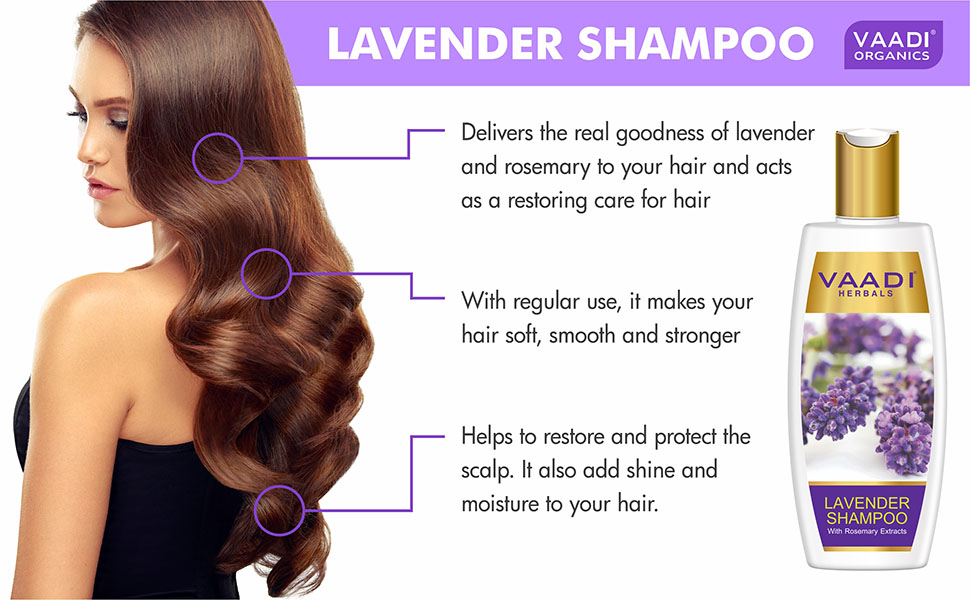 Lavender shampoo