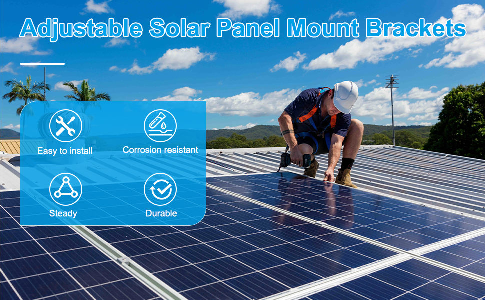 Solar Panel Brackets