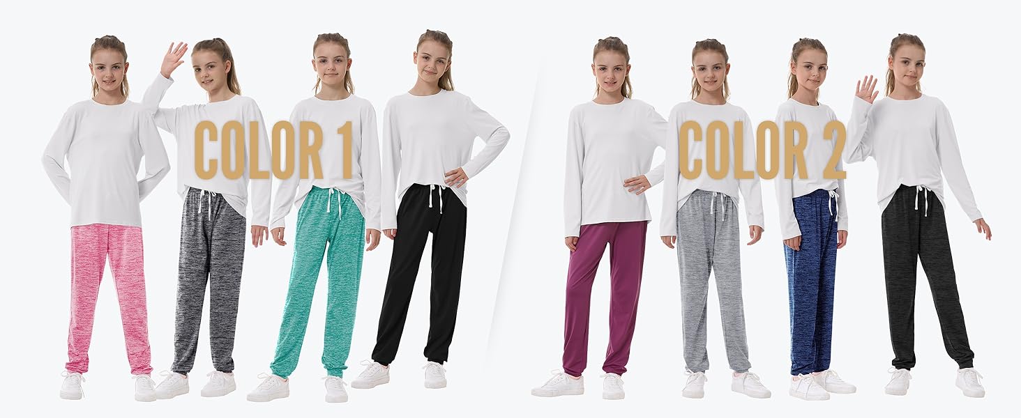 Girls Sweatpants
