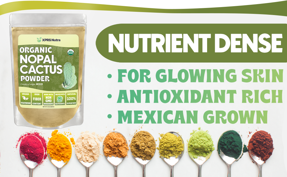 Mua XPRS Nutra Organic Nopal Cactus Powder Prickly Pear Supplement