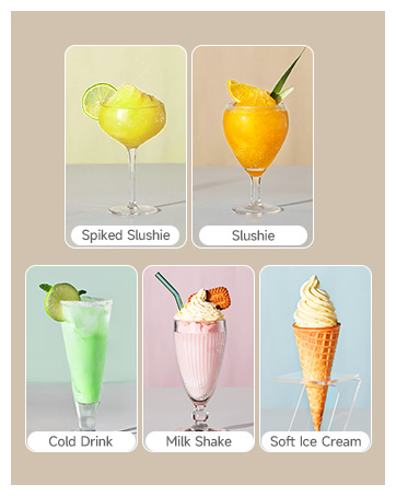 DIY your favorite frozen drink at home！