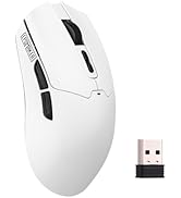 EPOMAKER Click Lite Wireless Gaming Mouse, 800 to 24,000 DPI Adjustable, PAW3311 Sensor, 500mAh, ...