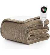 Homemate Heated Blanket Electric Throw - 50